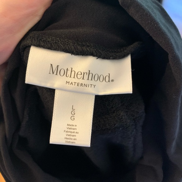 Motherhood Maternity Thermal Leggings - Picture 4 of 5